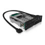 ICY BOX IB-174SSK-U Bandeja para disco duro para 5,25 pulgadas