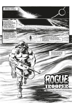 Rogue Trooper: El Valle de Las Heridas