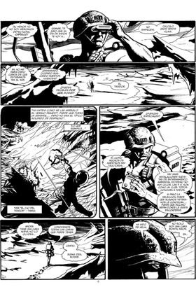 Rogue Trooper: El Valle de Las Heridas