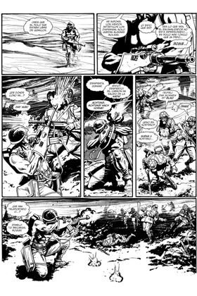 Rogue Trooper: El Valle de Las Heridas