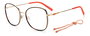 M Missoni Gafas de Vista MMI-0062-06JF318 Dorado