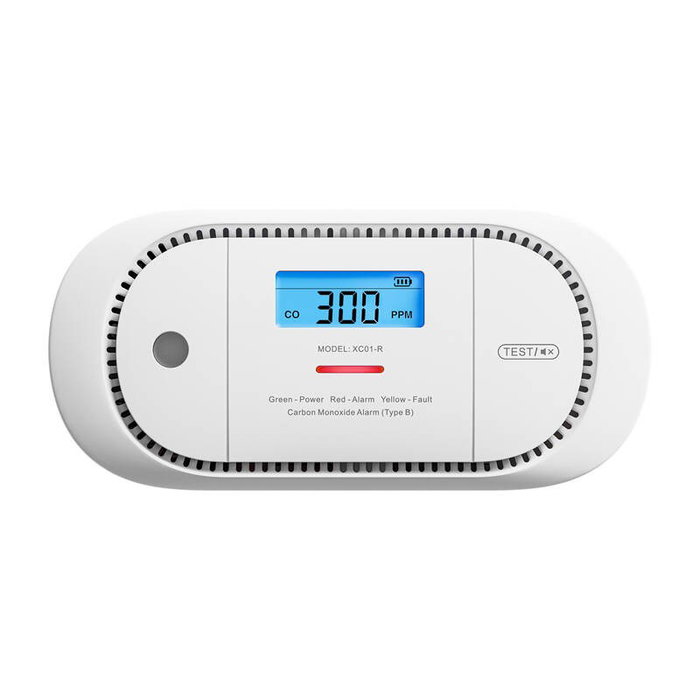 X-Sense XC01-R Detector de monóxido de carbono Blanco