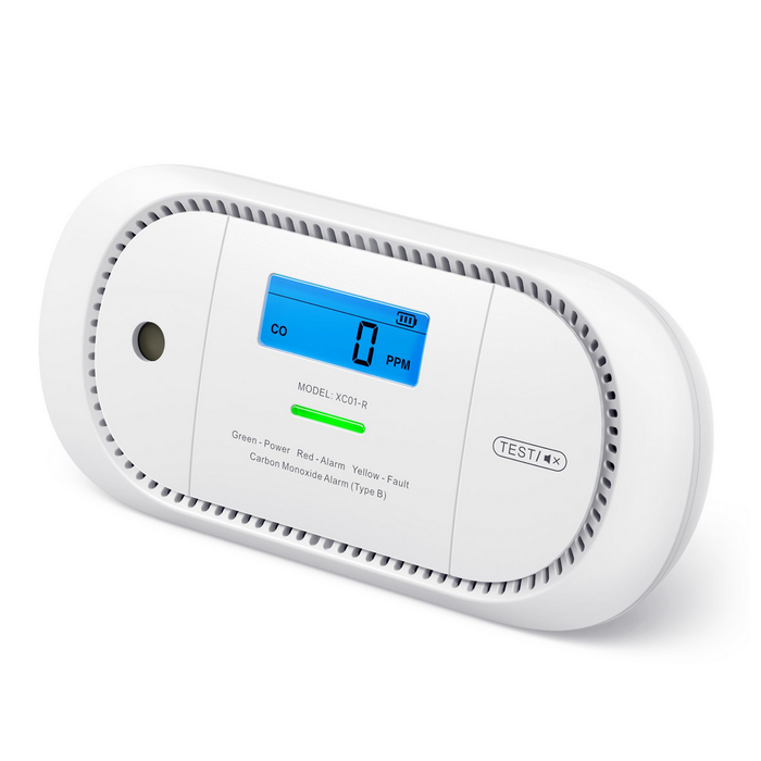 X-Sense XC01-R Detector de monóxido de carbono Blanco