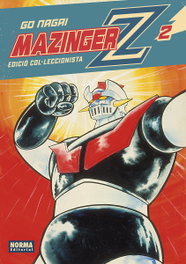 Norma Editorial Mazinger Z Edición Leccionista 2 (Catalán)