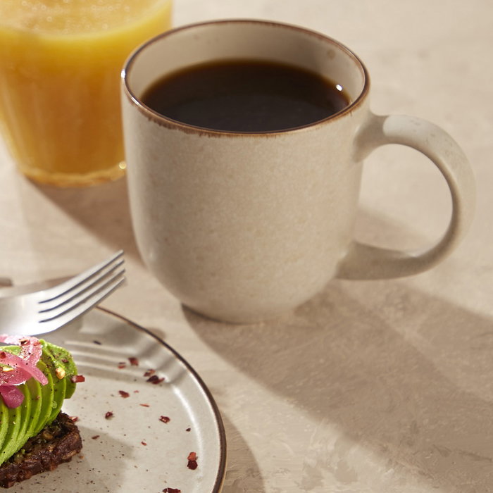 Day Mug 360 Ml Natura, Diámetro 9 cm, Altura 9,5 Cm