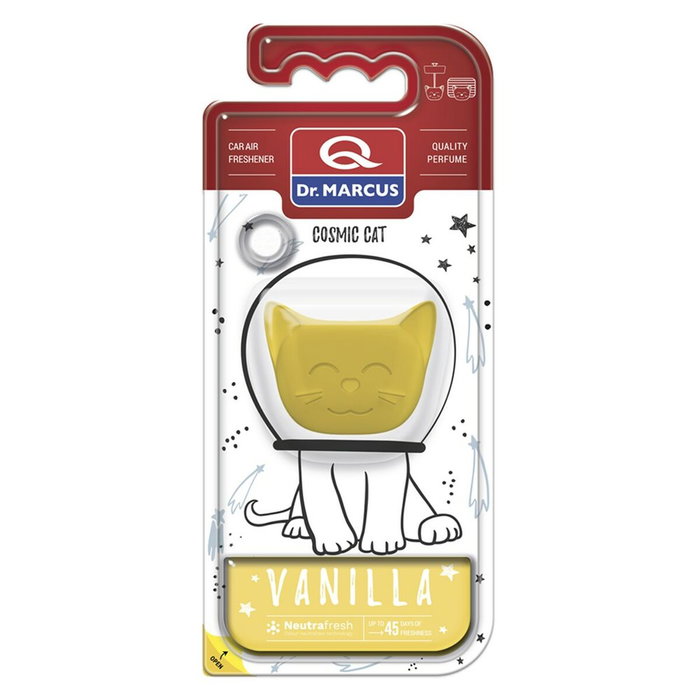 Drmarcus Cosmic Cat Ambientador de Coche Vainilla Drmarcus Cosmic Cat Ambientador de Coche Vainilla