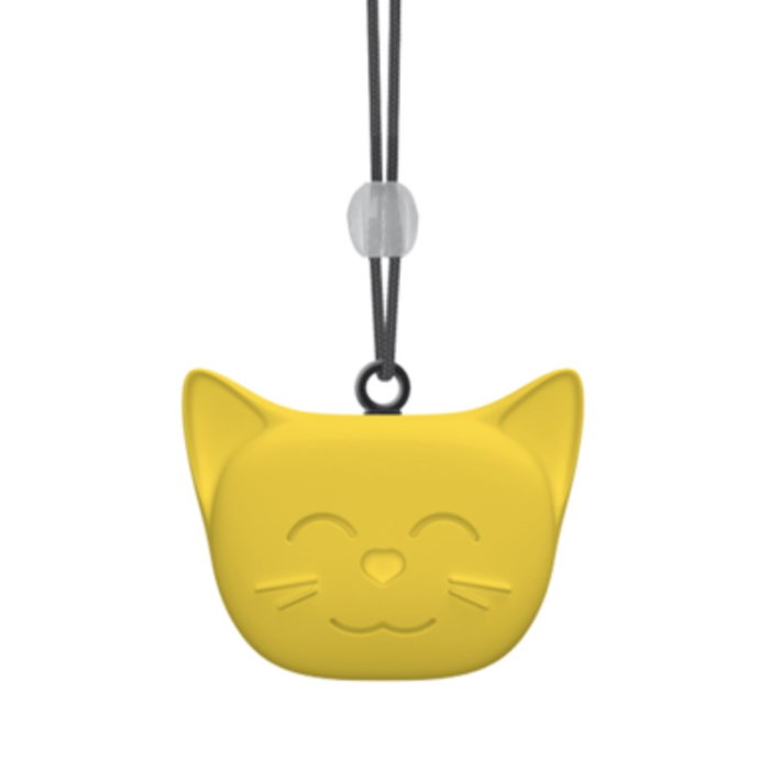 Drmarcus Ambientador Cosmic Cat Vanilla DRM0949 - Innovador ambientador con forma de gato, fragancia duradera hasta 45 días
