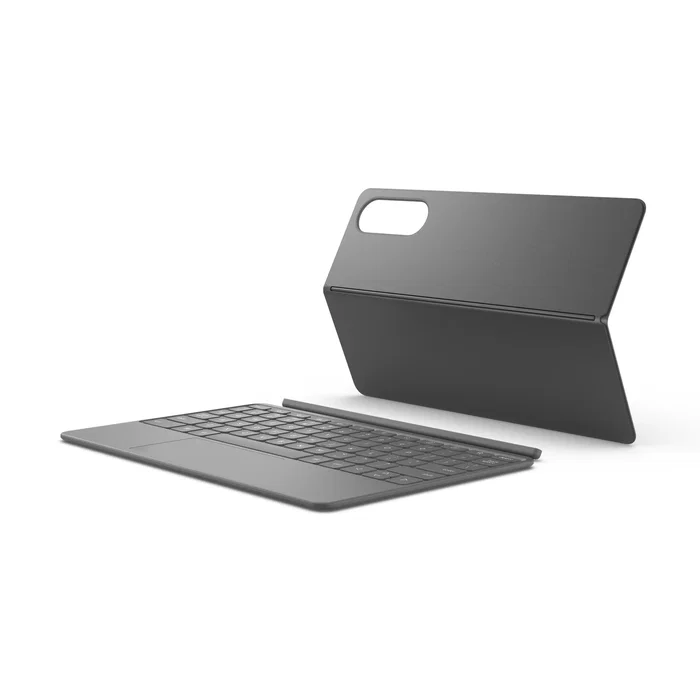 Lenovo ZG38C07692 Teclado para Yoga Tab Pogo pin Gris Luna Grey