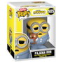 Minions Bitty POP! Vinyl Figuras Pajama Bob & Tourist Dave 2 cm