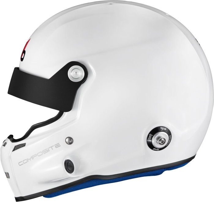 Stilo Casco St5 R Rally Snell Sa2020 Fia8859-15 Hans Fia8858-10 Blanco-Interior Azul STIAA0701BG2T610102 Stilo Casco St5 R Rally Snell Sa2020 Fia8859-15 Hans Fia8858-10 Blanco-Interior Azul STIAA0701BG2T610102