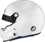 Stilo Casco St5 R Rally Snell Sa2020 Fia8859-15 Hans Fia8858-10 Blanco-Interior Azul STIAA0701BG2T610102