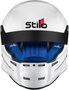 Stilo Casco St5 R Rally Snell Sa2020 Fia8859-15 Hans Fia8858-10 Blanco-Interior Azul STIAA0701BG2T610102