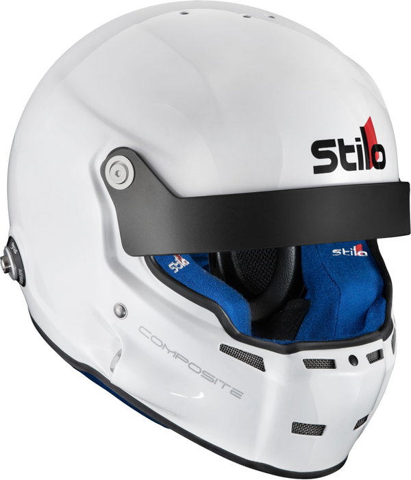 Stilo Casco St5 R Rally Snell Sa2020 Fia8859-15 Hans Fia8858-10 Blanco-Interior Azul STIAA0701BG2T610102 Stilo Casco St5 R Rally Snell Sa2020 Fia8859-15 Hans Fia8858-10 Blanco-Interior Azul STIAA0701BG2T610102