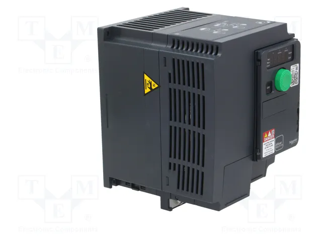 Schneider ATV320U40N4C Variador de frecuencia ATV320, 4kW, 380...500V, trifásico, compacto