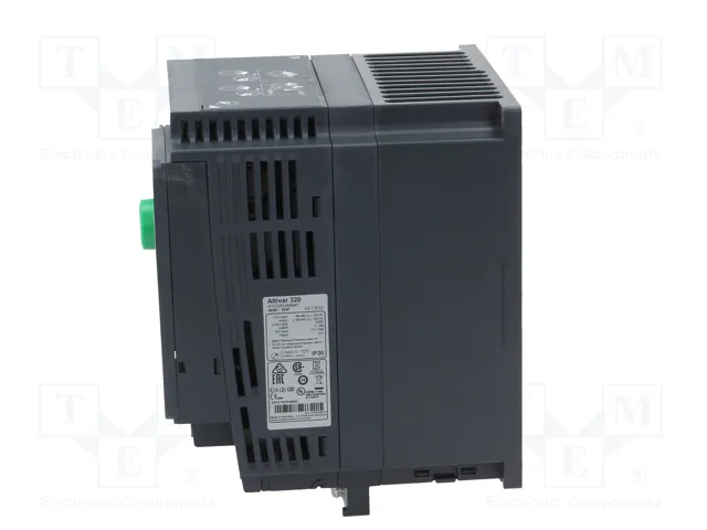 Schneider ATV320U40N4C Variador de frecuencia ATV320, 4kW, 380...500V, trifásico, compacto