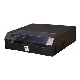 EQUIP ESF-05-B Bastidor de Pared Rack 19" 5HE Negro para Montaje en Red, Capacidad 30 kg, Puertas de Acero con Bloqueo y Rieles