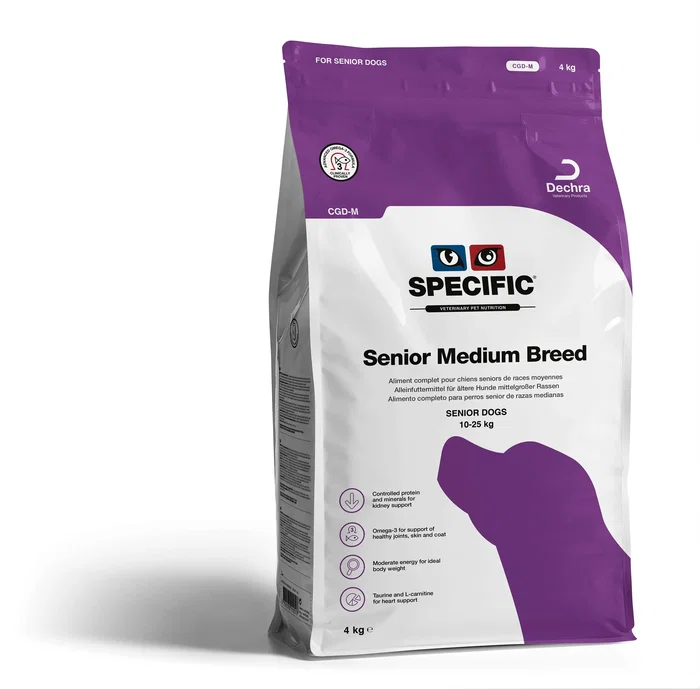Dechra SPECIFIC™ Senior Medium Breed 4kg