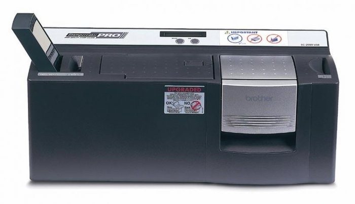 Brother Repuesto Casette Rodillo de Tinta para Máquina de Sellos SC-2000USB