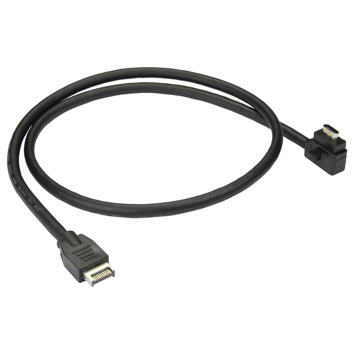 Inter-Tech Cable USB 3.2 Gen2 Tipo C para IT-2815, IT-6521 Inter-Tech Cable USB 3.2 Gen2 Tipo C para IT-2815, IT-6521