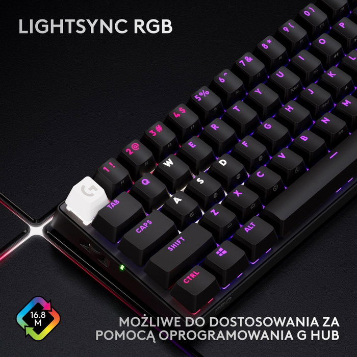 Logitech G Pro X 60 Negro Layout US