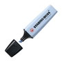 Stabilo Marcador fluorescente Boss pastel trazo 5mm azul nublado