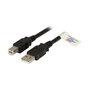 EFB Elektronik Cable USB 2.0 A-B K5256SW.1 1m Negro