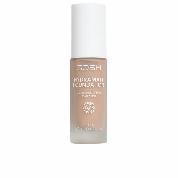Gosh HYDRAMATT base de maquillaje SPF15 008-Medium Red Gosh HYDRAMATT base de maquillaje SPF15 008-Medium Red