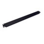 VALUE Placa ciega de 19 pulgadas 1 HE negro 48,26cm