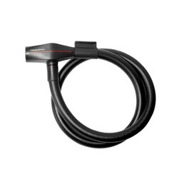 Trelock Candado de cable serie compacta - Diámetro 12 mm, Longitud 85 cm, Nivel de seguridad 3, Llave reversible, Resistente a la corrosión