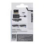 TNB Lector universal de tarjetas de memoria USB 2.0 READERSD Negro