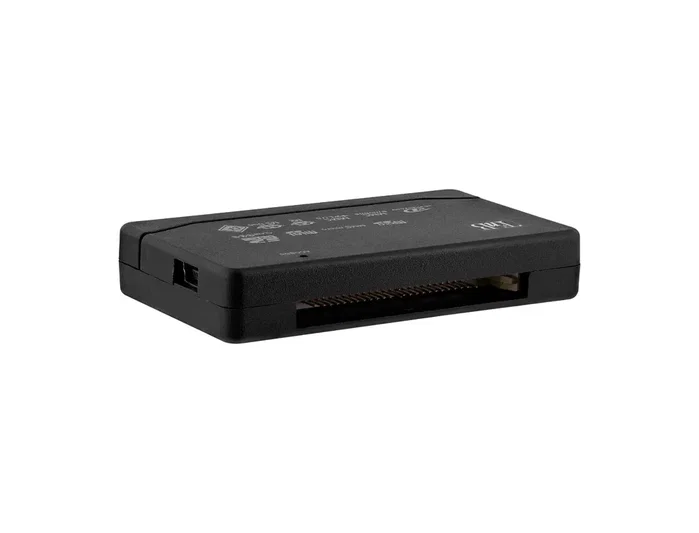 TNB Lector universal de tarjetas de memoria USB 2.0 READERSD Negro