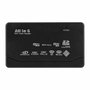 TNB Lector universal de tarjetas de memoria USB 2.0 color negro