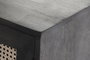 DKD Home Decor Buffet Balines Marron Mango Ratan 4 Puertas 155 x 40 x 61.5 cm
