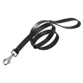 Ferplast Correa Cuero Natural G 20 180 Negro 20 mm x 180 cm