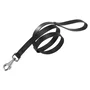 Ferplast Correa de Cuero Natural Negro 20 mm x 180 cm