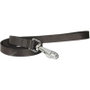 Ferplast Correa de Cuero Natural Negro 20 mm x 180 cm