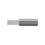 Trust Adaptador Calyx 2xUSB-C a USB-A Negro