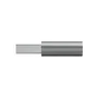 Trust Adaptador Calyx 2xUSB-C a USB-A Negro