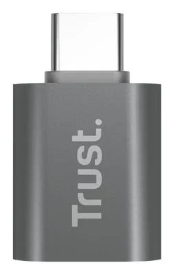 Trust Adaptador Calyx 2xUSB-C a USB-A Negro Trust Adaptador Calyx 2xUSB-C a USB-A Negro