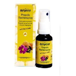 BERGLAND Spray Propolis 99 Natural 20Ml con Tomillo y Salvia para la Garganta