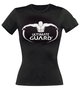 Ultimate Guard Camiseta Chica Logo Negro talla XS