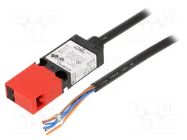 TELEMECANIQUE SENSORS XCSMP70L2 Interruptor de seguridad a llave rojo