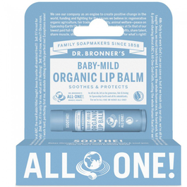 Dr Bronner's Bálsamo Labial para Bebé - Neutro 4 gr