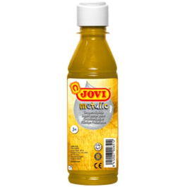 Jovi Témpera Líquida Metallic Oro Botella 250 mL