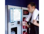 Djois Portacatalogo de pared con 10 fundas DIN A4 azul