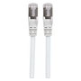 Intellinet Cable de Red Cat7 S/FTP, 2 Metros, Blanco, 10GBase-T, 10 Gb/s, 600 MHz, Conectores RJ-45 Chapados en Oro, Referencia 741385