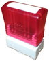 Brother Sello Personalizado Automático 58x34 mm Rojo
