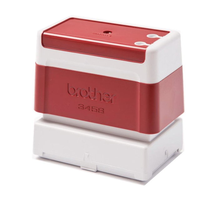 Brother Sello Personalizado Automático 58x34 mm Rojo