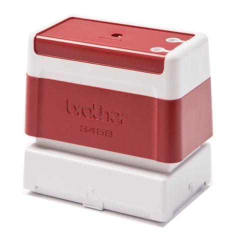 Brother Sello Personalizado Automático 58x34 mm Rojo