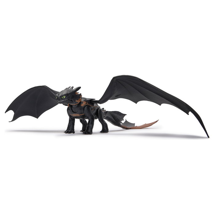 Spin Master Figura Dragón Desdentao Electrónico Plasma Blast con Luces y Sonidos, Alas de 63 cm Spin Master Figura Dragón Desdentao Electrónico Plasma Blast con Luces y Sonidos, Alas de 63 cm